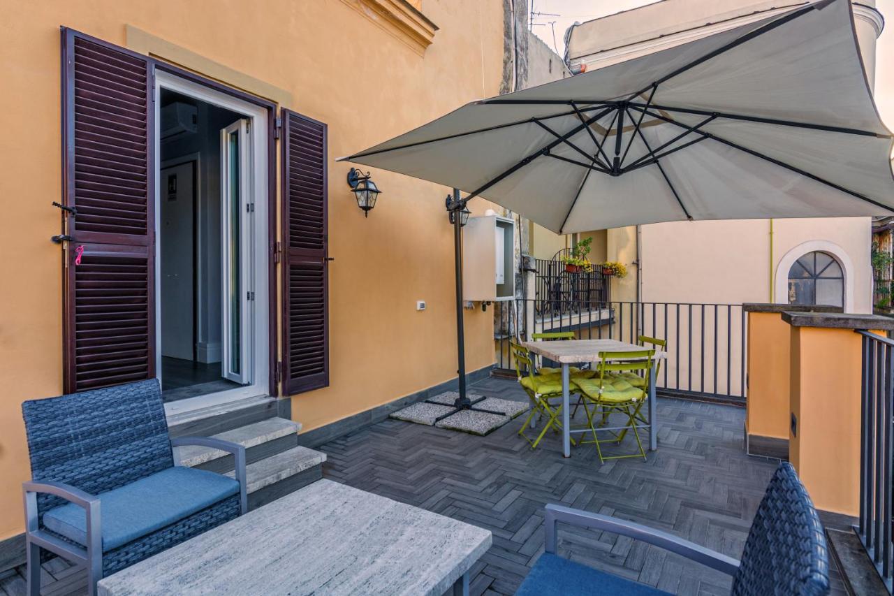 President Gardens Hotel Rome Exterior photo