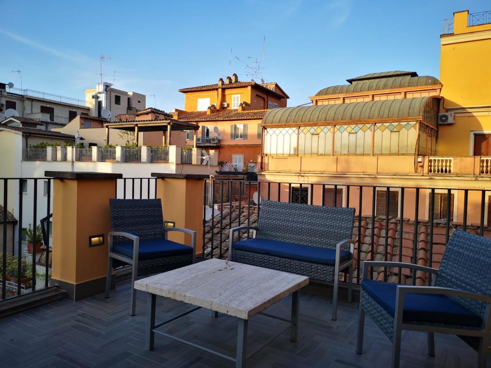 President Gardens Hotel Rome Exterior photo