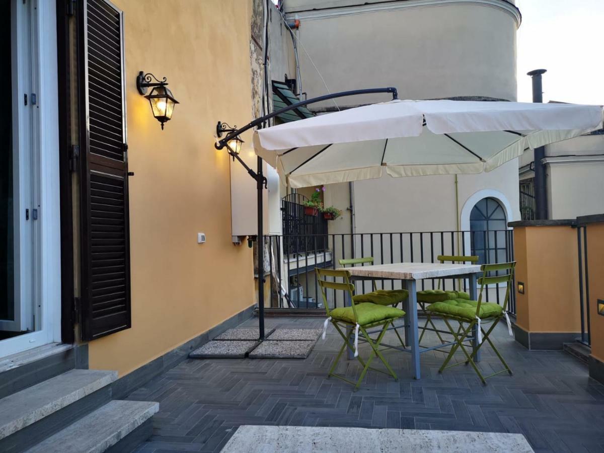 President Gardens Hotel Rome Exterior photo