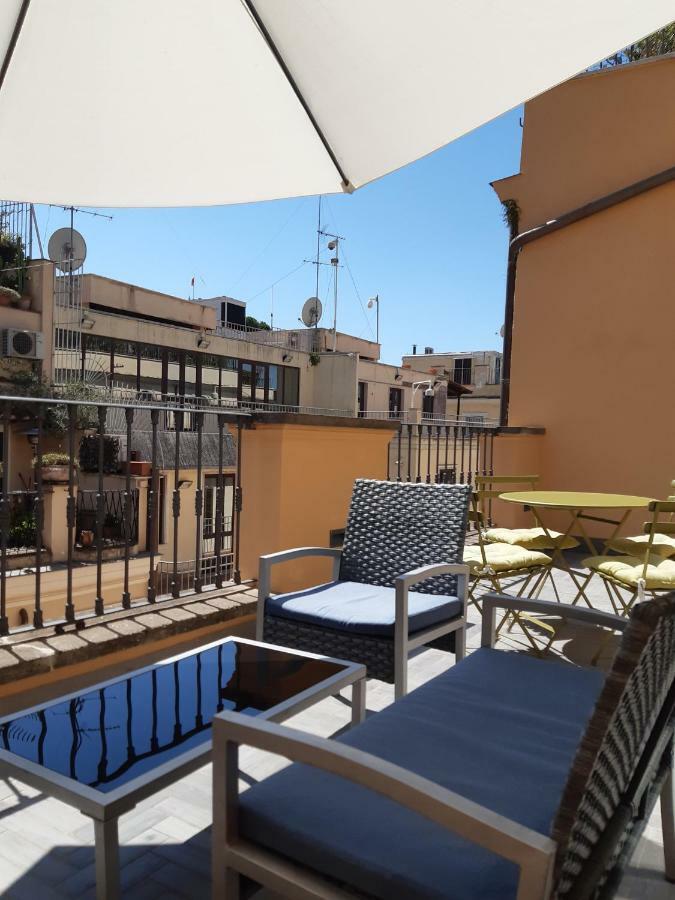 President Gardens Hotel Rome Exterior photo